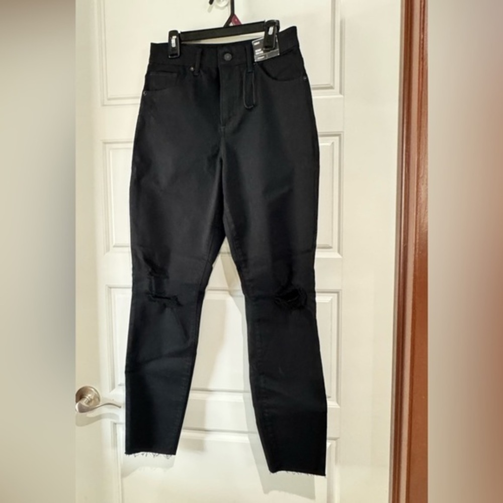 Express Black High Rise Women Jeans - Picture 1 of 7